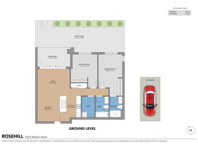 102 / 3 Weston Street, Rosehill