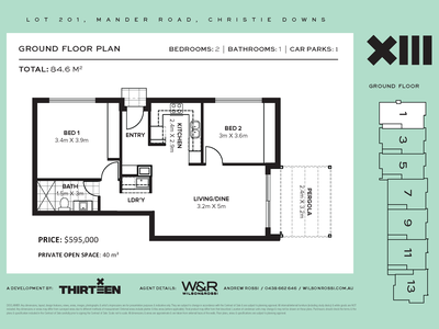 1 / 2A Mander Road, Christie Downs