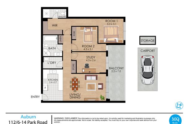 112 / 6-14 Park Road, Auburn