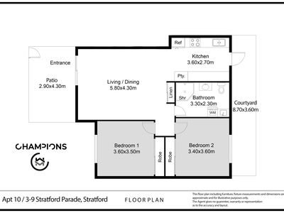 1 / 3 Stratford Parade, Stratford