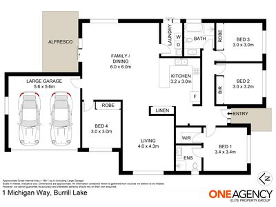 1 Michigan Way, Burrill Lake