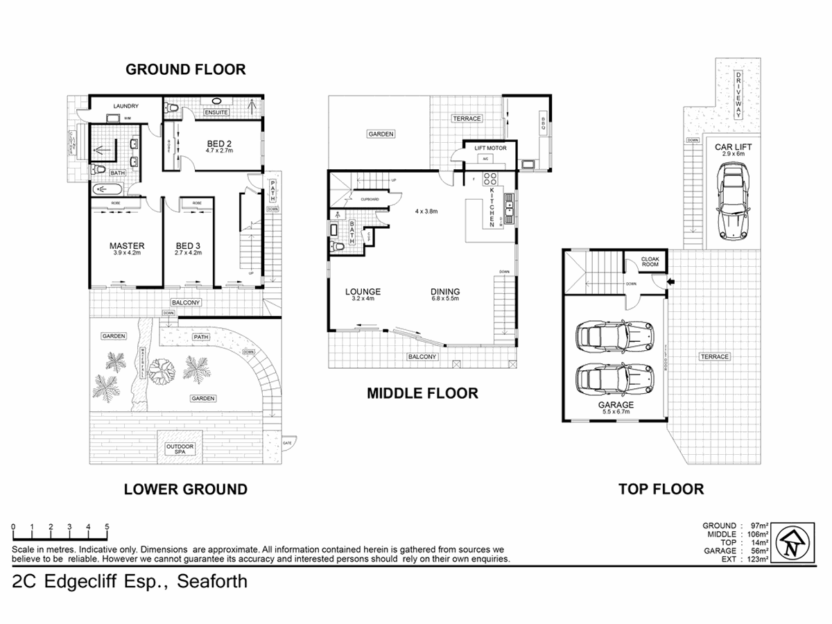 2C Edgecliffe Esp, Seaforth