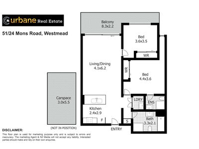 51 / 24 Mons Road, Westmead