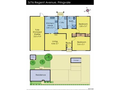 3 / 76 Regent Avenue, Springvale