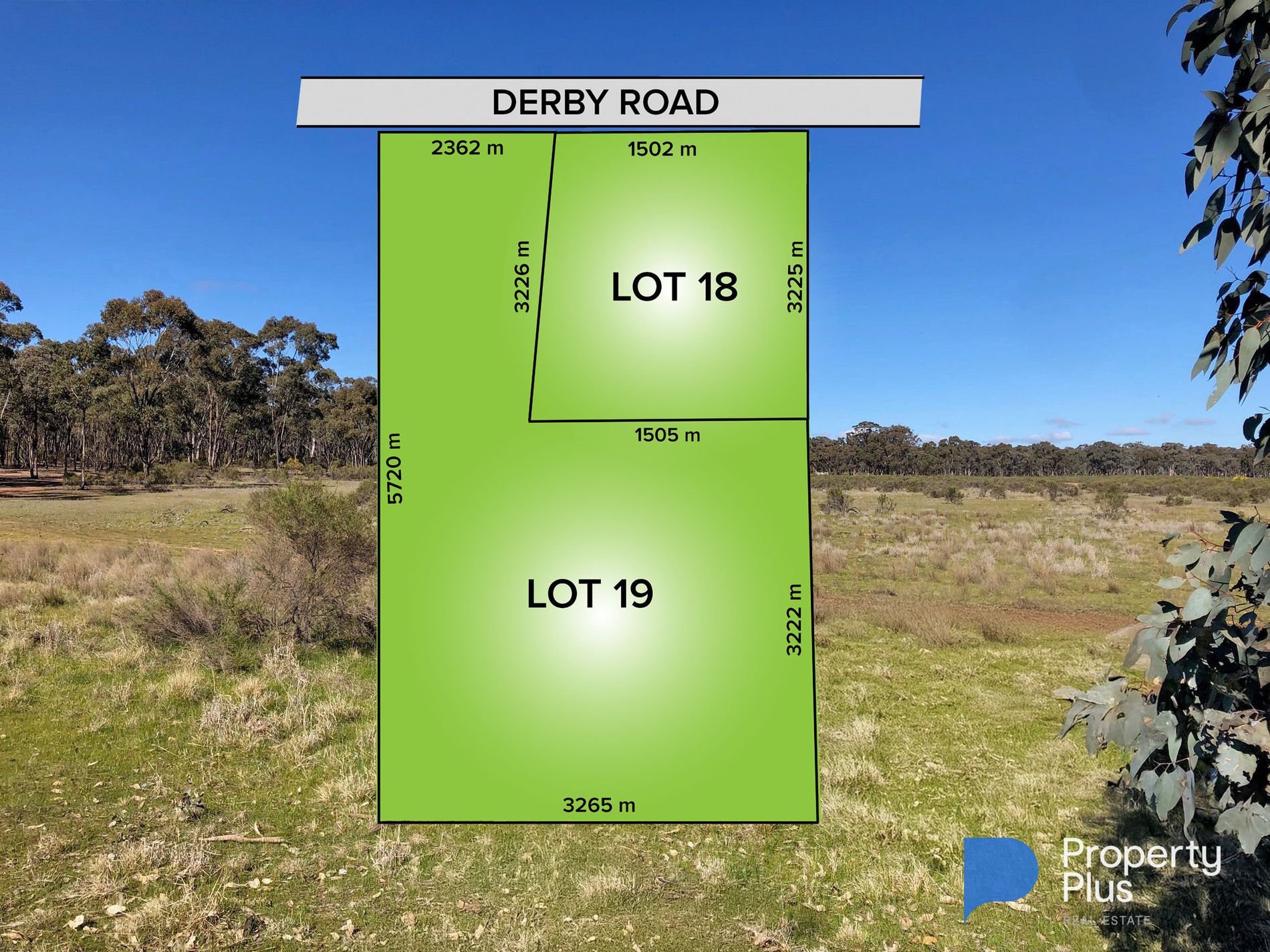 Lot 18 & 19, Derby Road, Campbells Forest