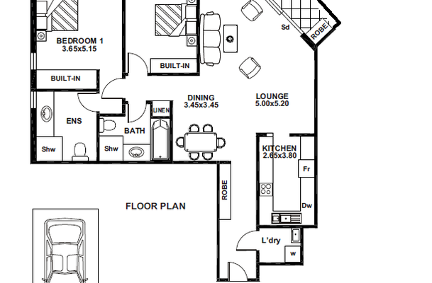 Unit 14 / 1-7 Queens Avenue, Rushcutters Bay