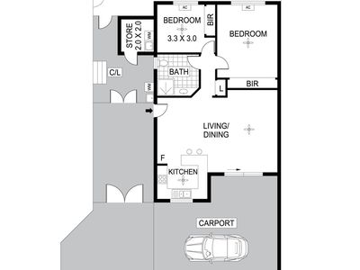 2 / 3 Priore Court, Moulden