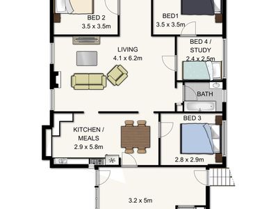 4 Littles Access Road, Napoleon Reef