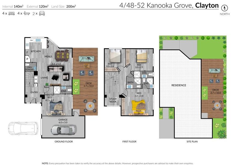4 / 48 - 50 Kanooka Grove, Clayton
