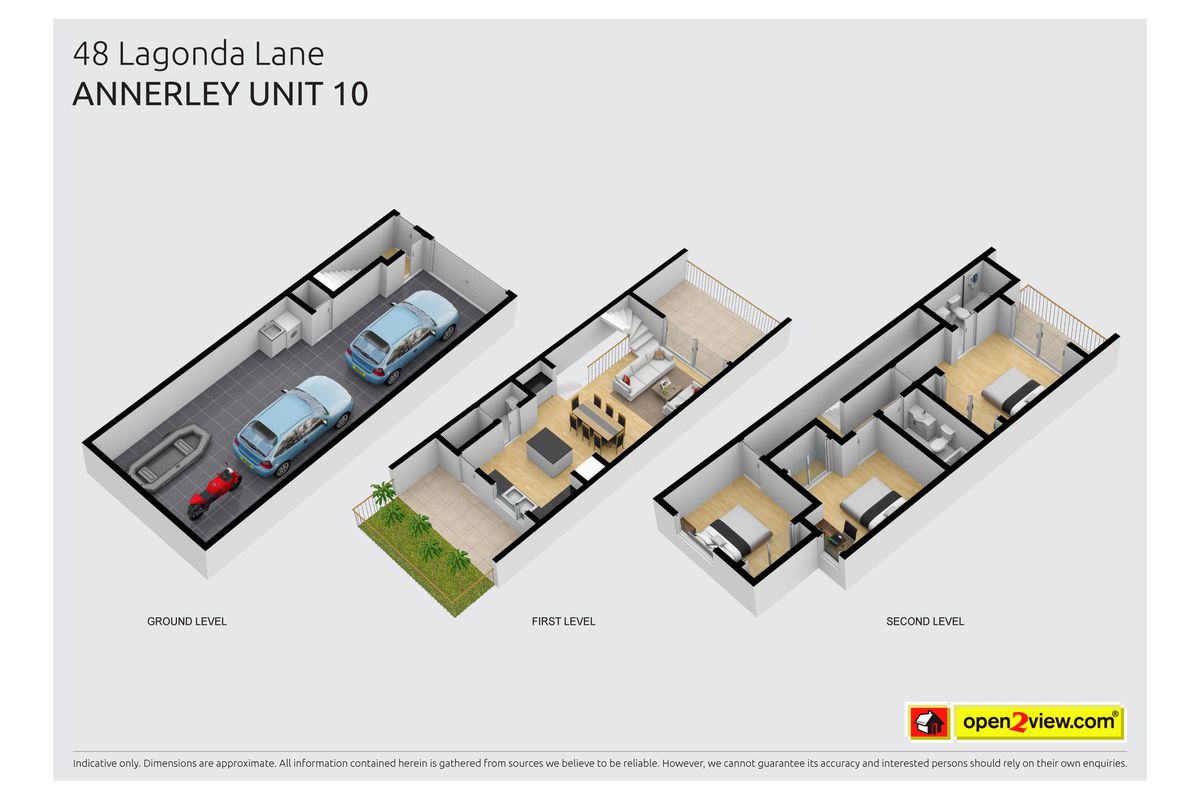 2 / 48 Lagonda Street, Annerley Floor Plan