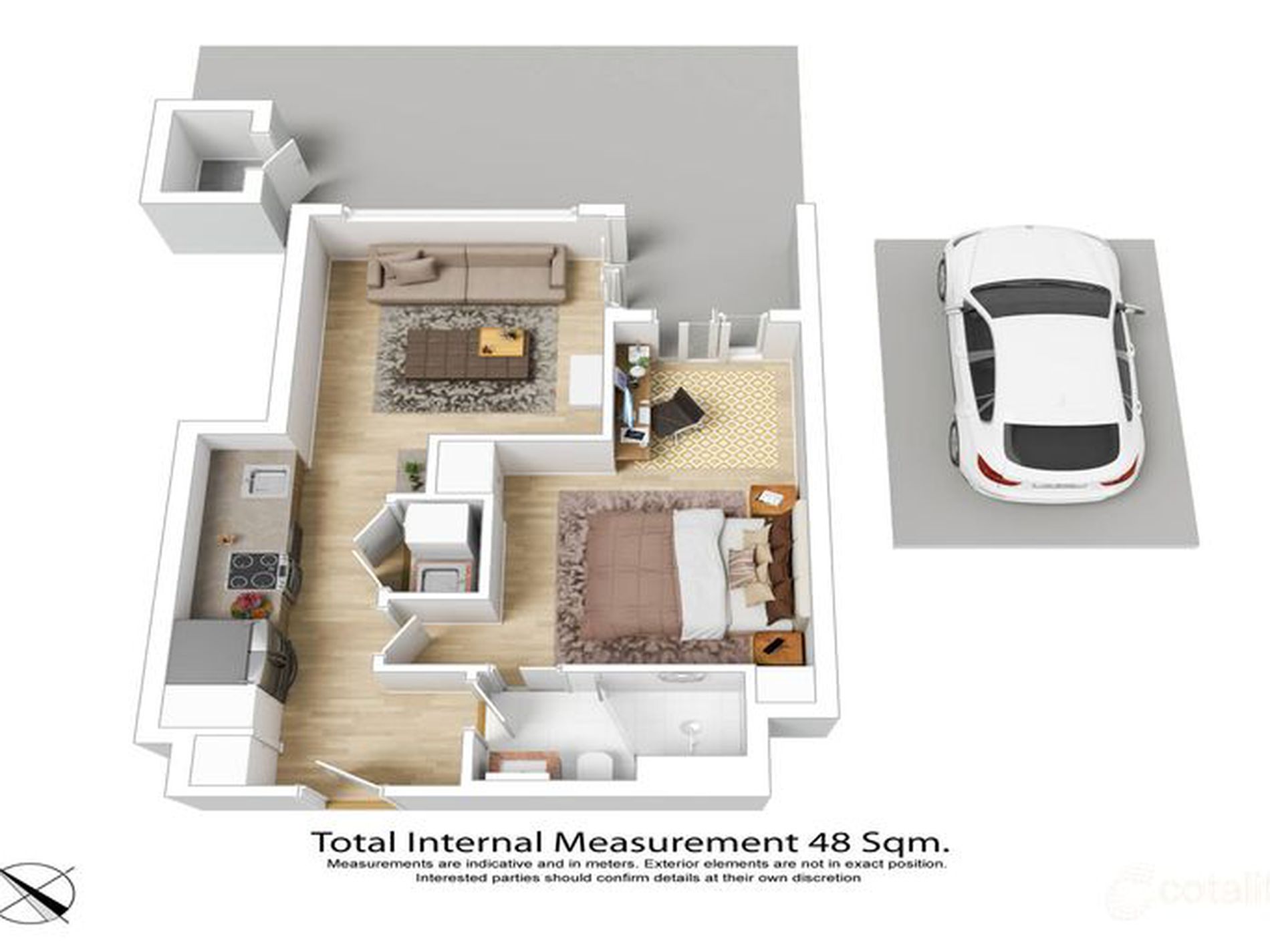 7 / 46 Fehon Street, Yarraville