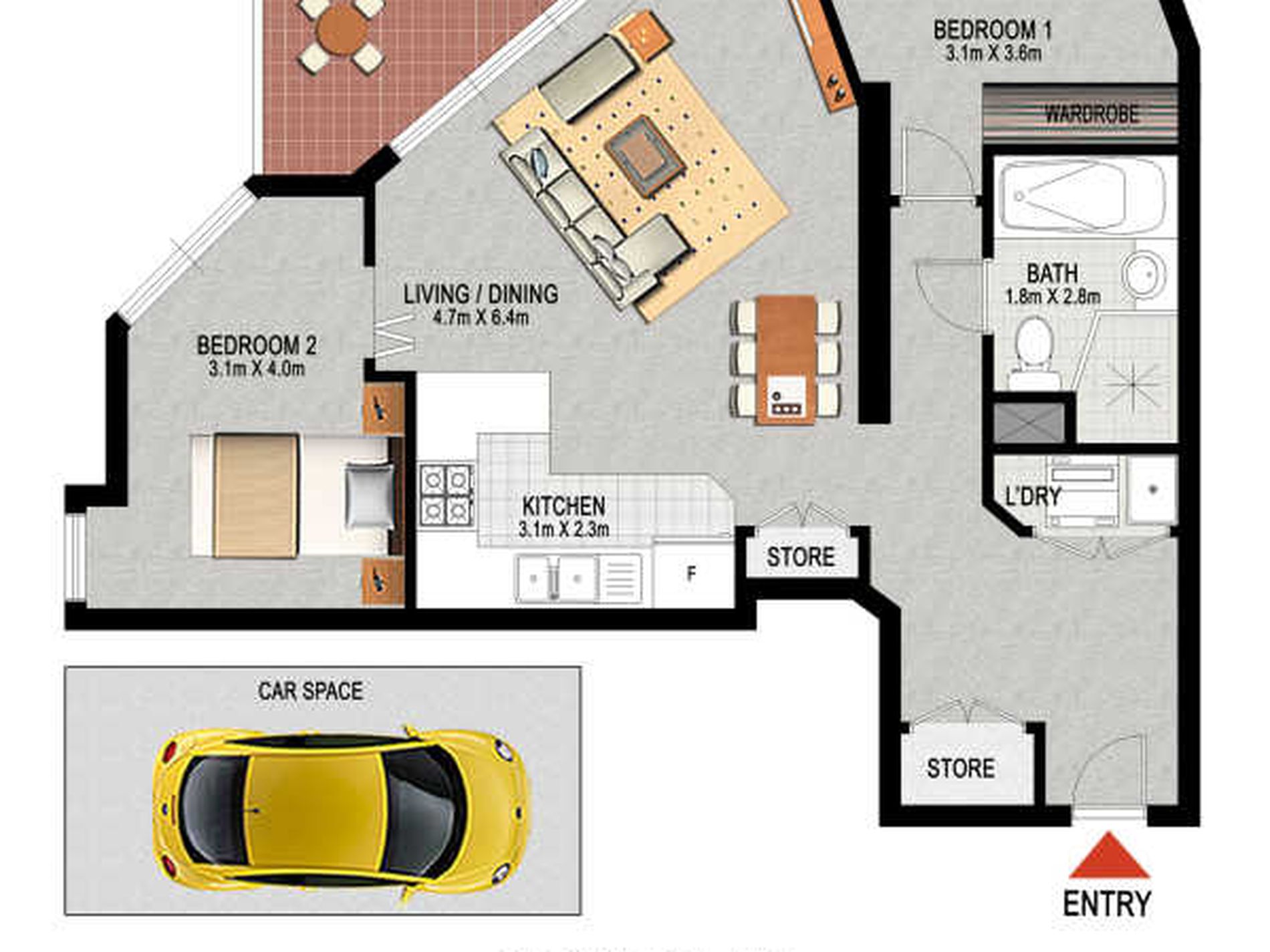 902 / 77-81 Berry Street, North Sydney