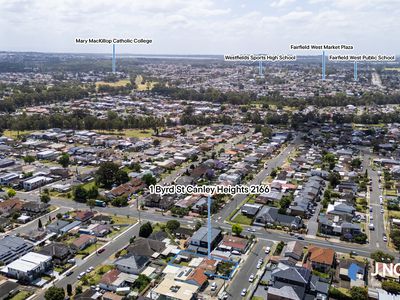 1 Byrd Street, Canley Heights