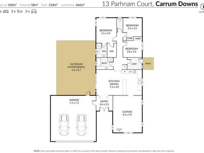 13 Parhnam Court, Carrum Downs