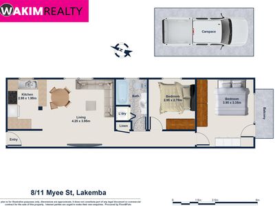 8 / 11 Myee Street, Lakemba
