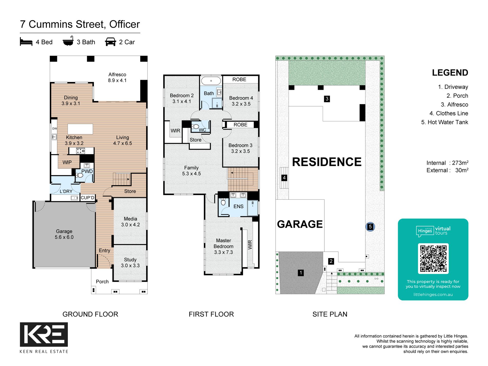 7 Cummins Street, Officer