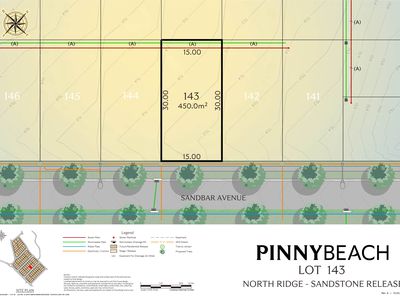 Lot 143, Sandbar Avenue, Pinny Beach