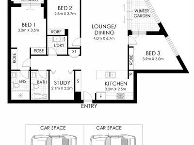 1002 / 7 Magdalene Terrace, Wolli Creek