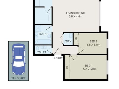6 / 226 ROCKY POINT ROAD, Ramsgate