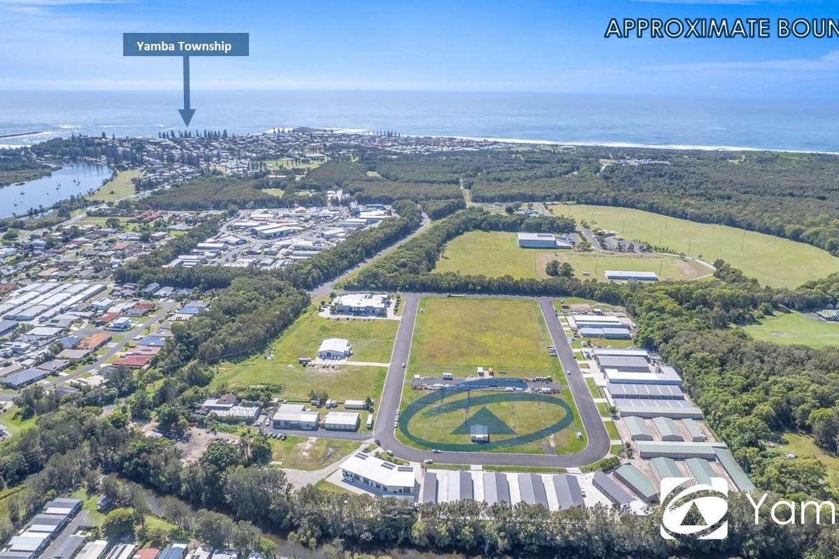 Lots 6 & 8 Yamba Business Park - Fairtrader Drive, Yamba