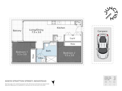 603 / 10 Stratton Street, Newstead