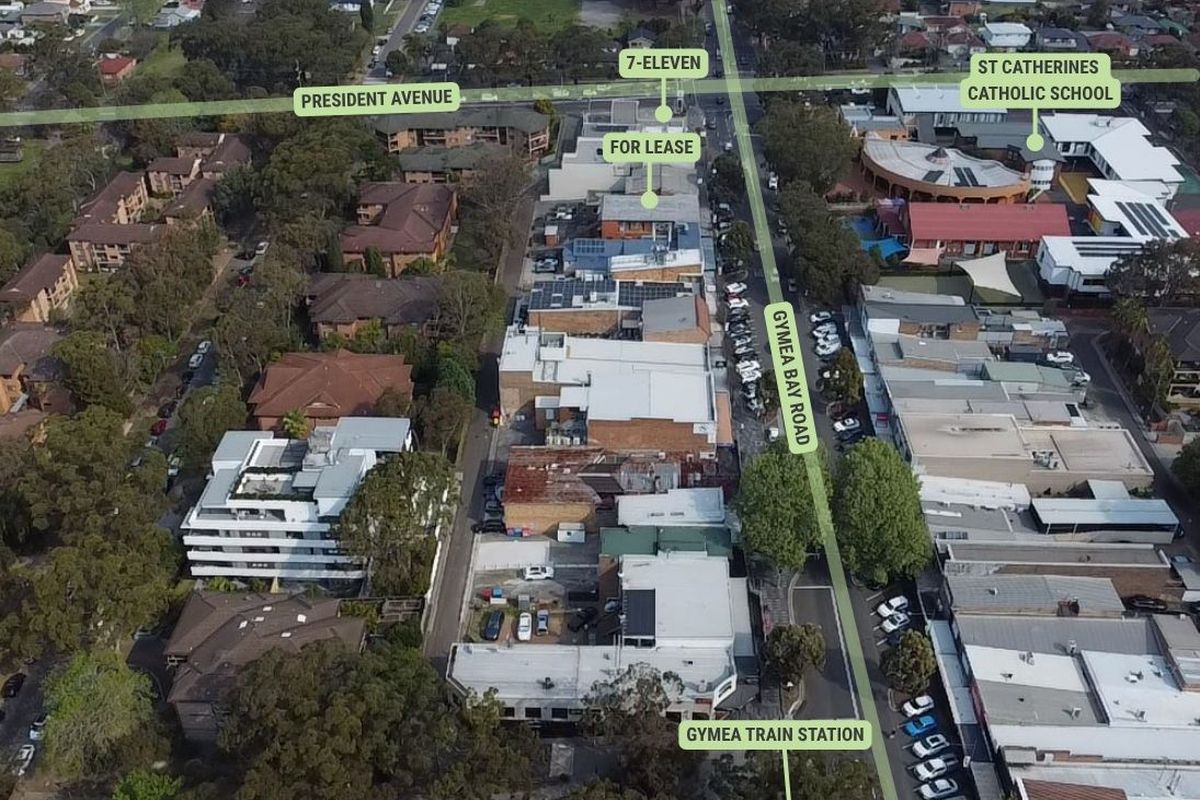 Ground Floor Shop / 100 Gymea Bay Road, Gymea