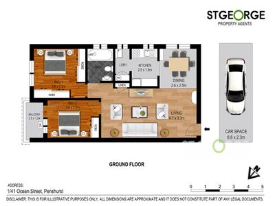 1 / 41 Ocean Street, Penshurst