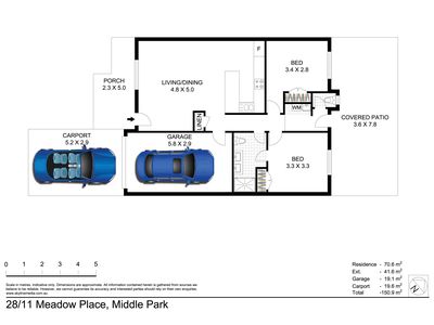 28 / 11 MEADOW PLACE, Middle Park