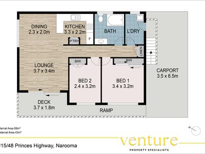 j15 / 48 Princes Highway, Narooma