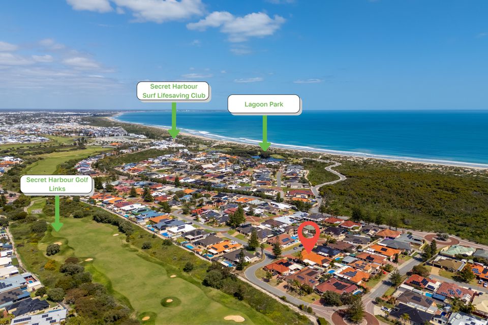 2 Anzio Court , Secret Harbour