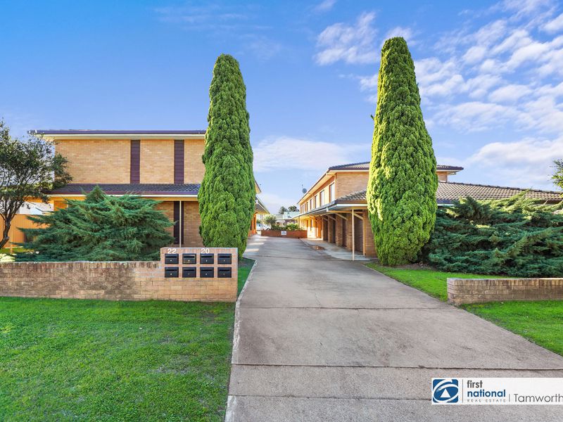 3 / 20-22 Lydia Street, Tamworth