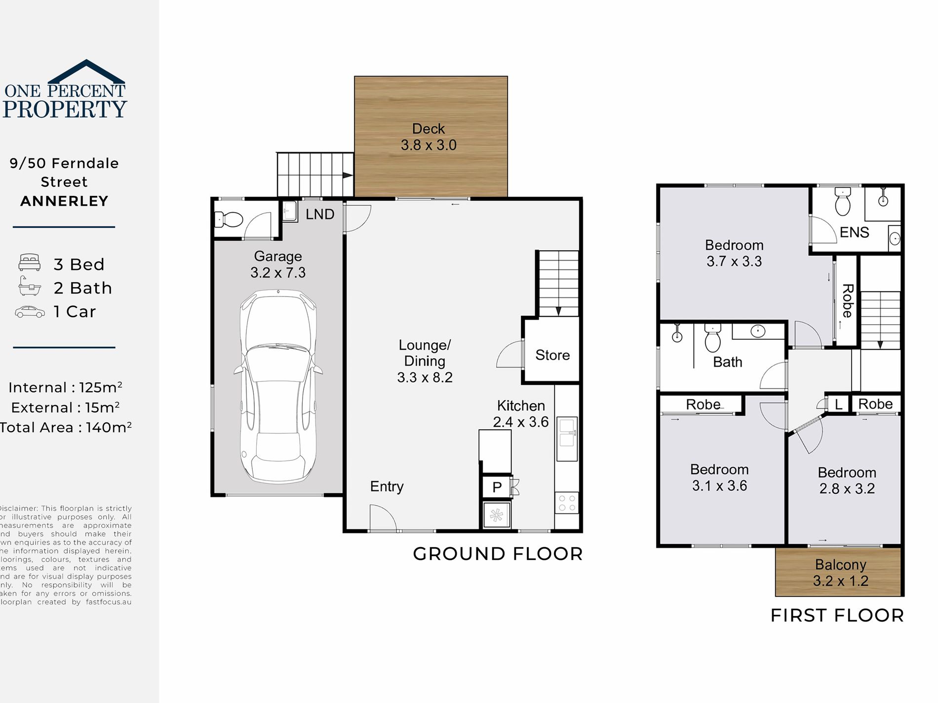 9 / 50 Ferndale Street, Annerley