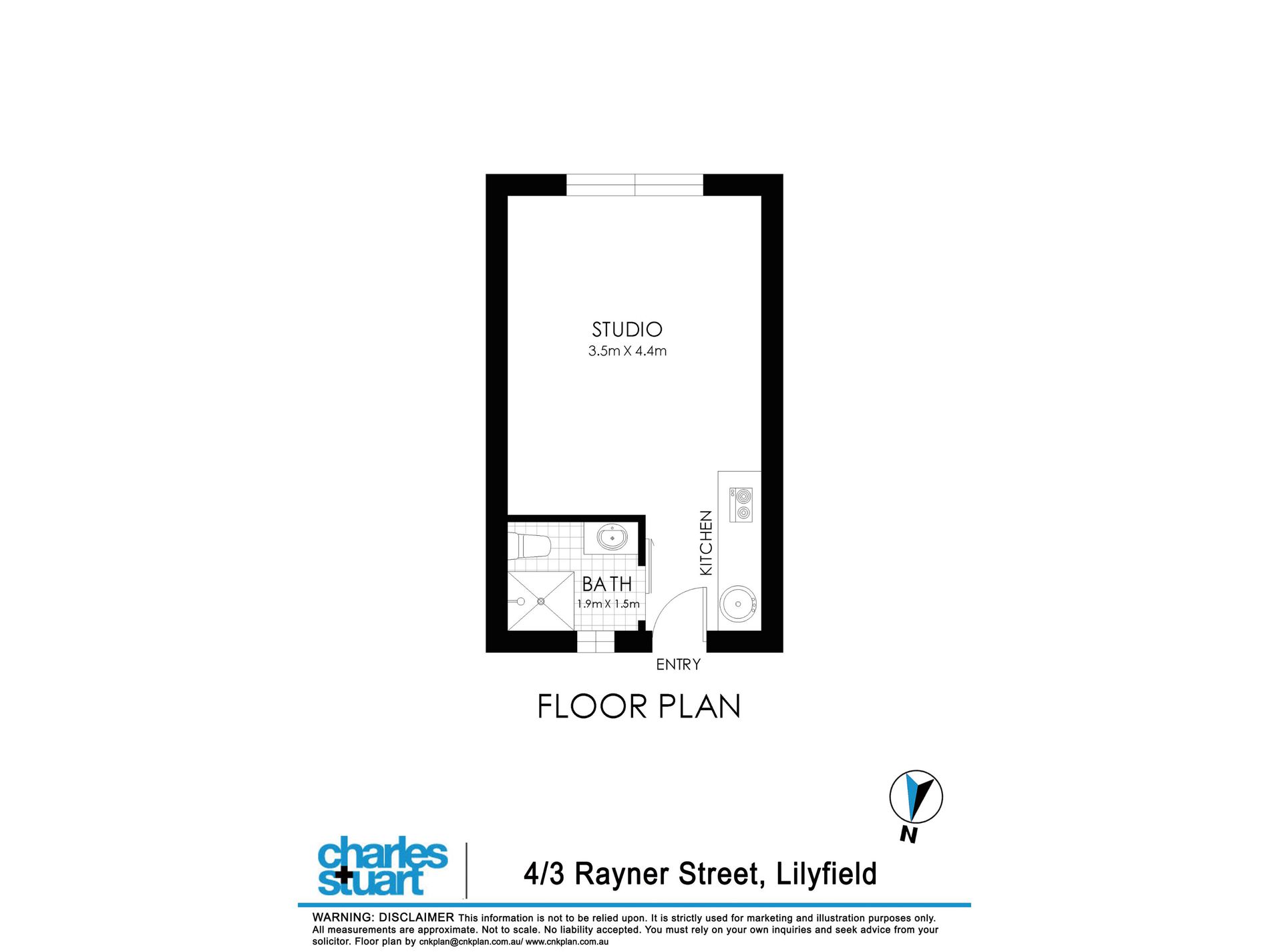 4 / 3 Rayner Street, Lilyfield