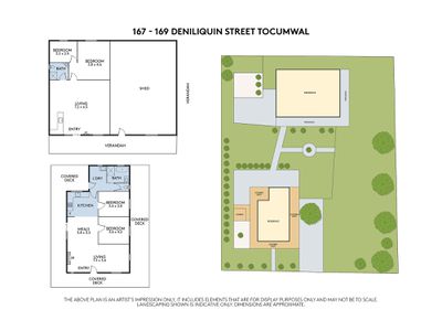 167-169 Deniliquin Street, Tocumwal