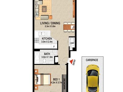 5F / 47 Trafalgar Street, Annandale