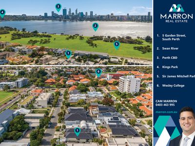 5 GARDEN STREET, South Perth