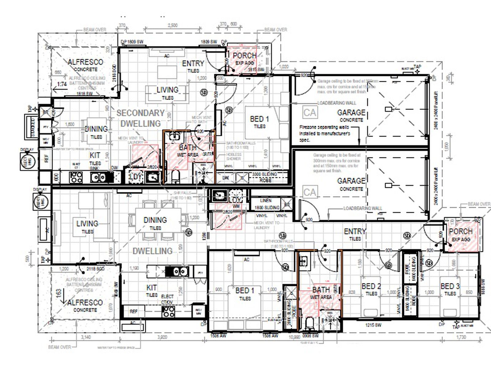 NEW BUILT DUAL 3 + 1 BED $1.271m 