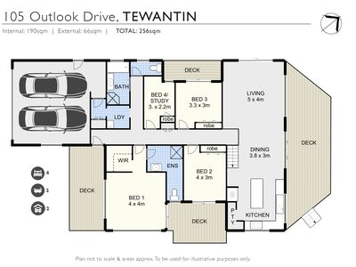 105 Outlook Drive, Tewantin