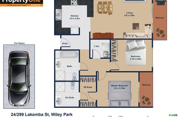 24 / 299 Lakemba Street, Wiley Park