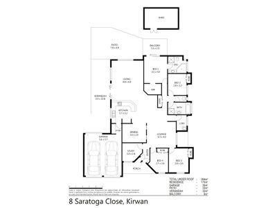 8 Saratoga Close, Kirwan
