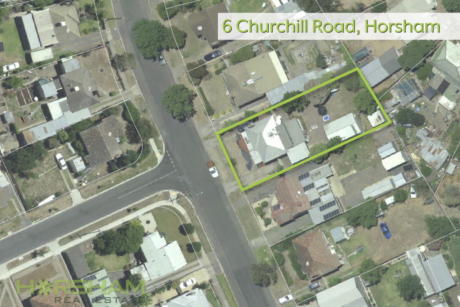 6 Churchill Road, Horsham