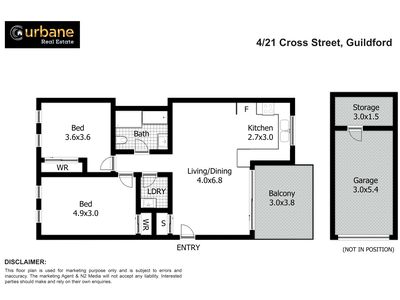 4 / 21-25 Cross Street, Guildford