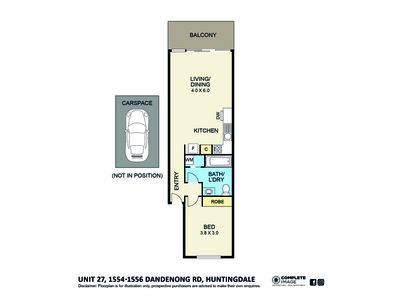 27 / 1554-1556 Dandenong Road, Huntingdale