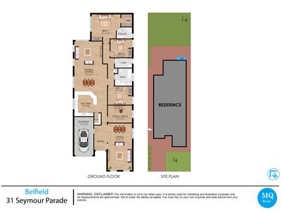31 Seymour Parade, Belfield