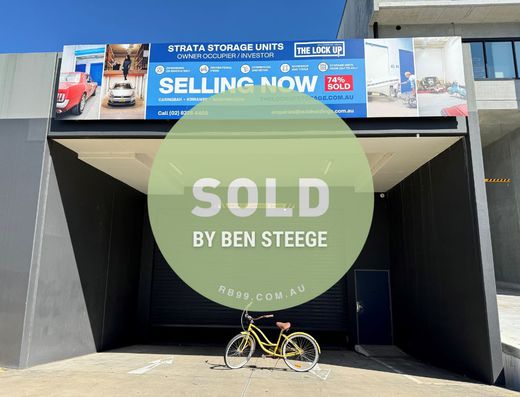 Storage Unit - Sold by Ben Steege