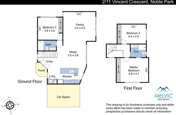 2 / 11 Vincent Crescent, Noble Park