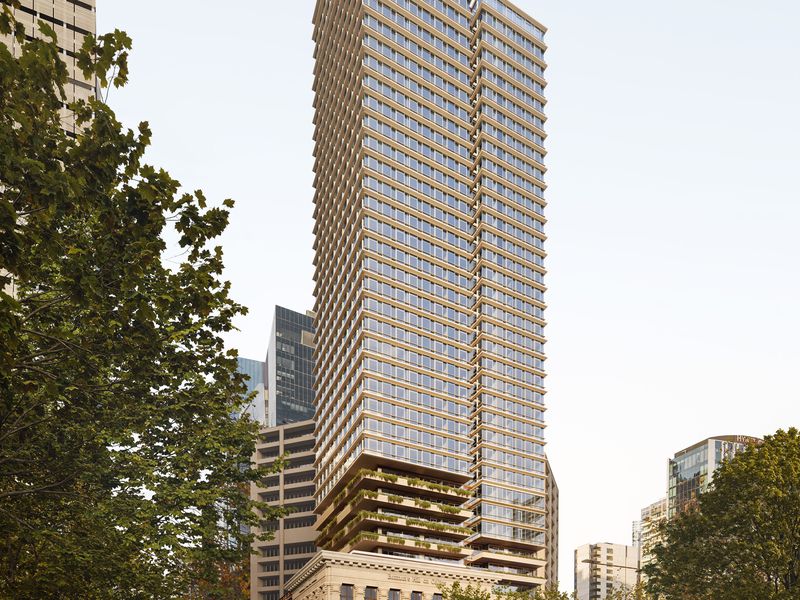 Historic Collins Street Landmark Redefined for Modern Living