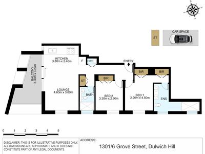 1301 / 6 Grove Street, Dulwich Hill