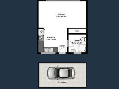 9 / 4 Bank Street, Meadowbank