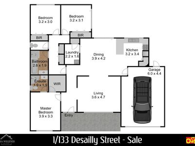 1 / 133 Desailly Street, Sale
